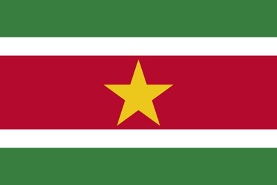 Suriname - Republiek Suriname (lila) - Nemzeti Vágta